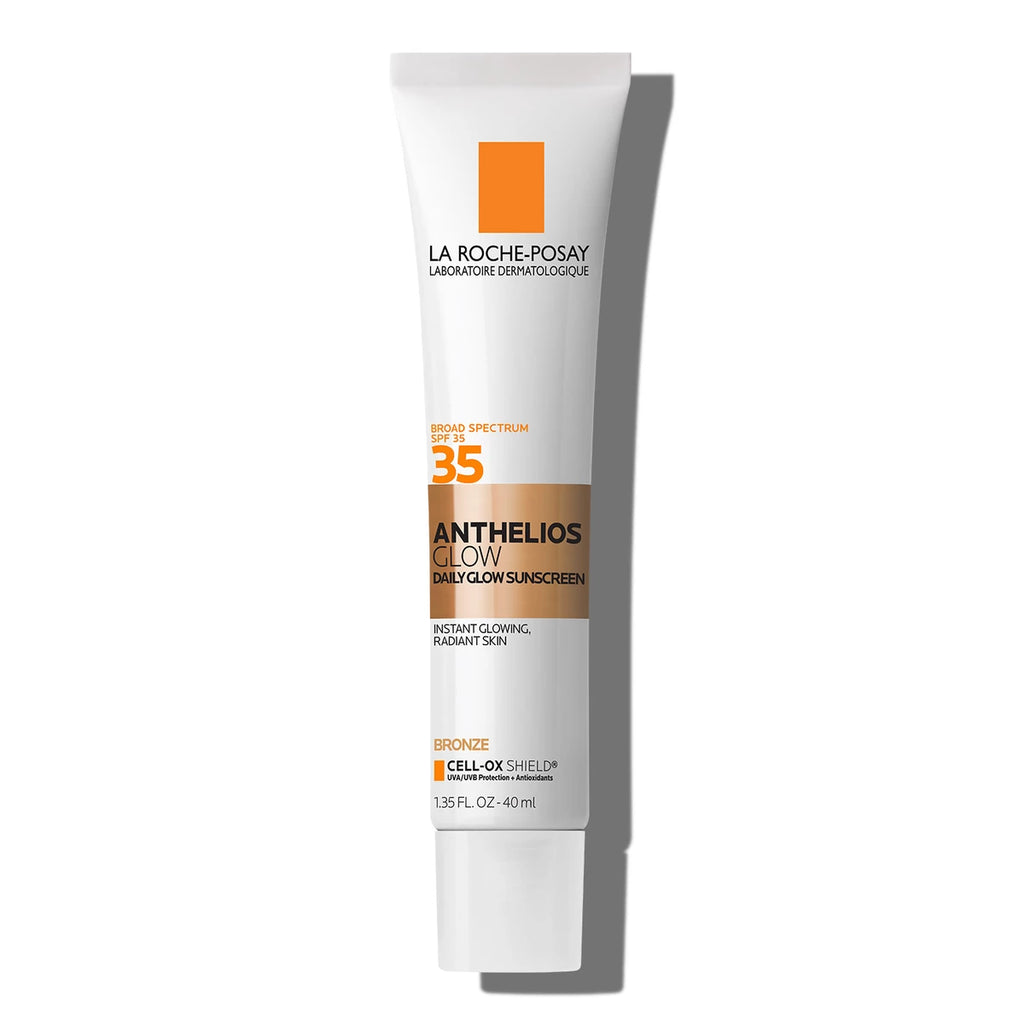 Anthelios Glow Face Sunscreen SPF 35