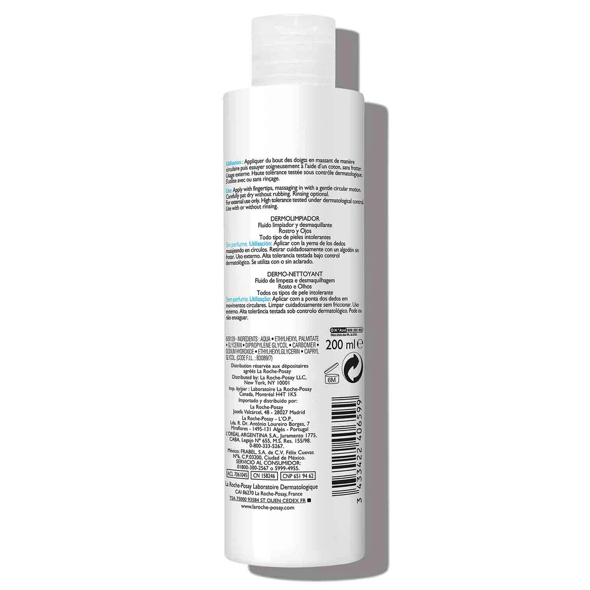 Toleriane Dermo Cleanser
